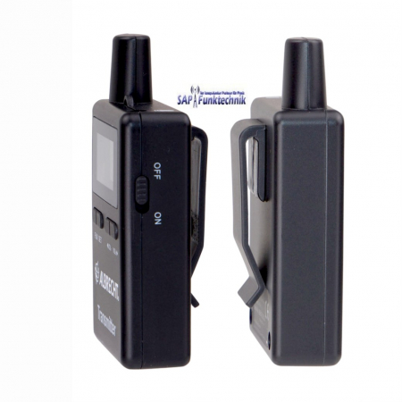 Preview: Albrecht ATT400 Tourist Guide Reiseleiter Sendegerät